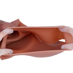 Realistic <b>Dildo</b> Pants Hollow Penis Big Hips and Butt Silicone Panties for Men Women Gay Lesbian Cross-dresser Sex Shop - Product Image 6