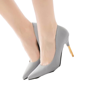 Zapatos de Tacón Alto para Mujer, Estilo Stiletto, con Lazo y Pedrería, Parte Superior de PU, Sandalias de Moda, Zapatos de Vestir Cómodos - Product Image 2