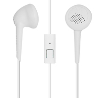 Écouteurs intra-auriculaires filaires portables Aesonic 3,5 mm avec transducteur hybride, réduction de bruit ENC, étanchéité IPX2, câble APT-X de 2 m et microphone pour le gaming et la musique