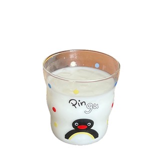 Gobelet en verre Pingu Penguin 300ml, design rétro mignon pour enfants et adultes - Product Image 5