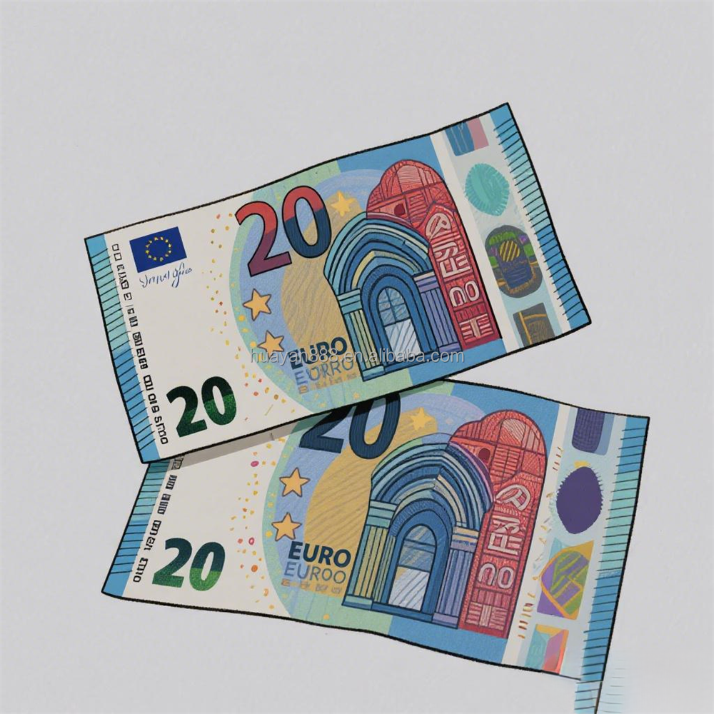 Papier multicolore 20 euros-1 paquet = 100 pièces