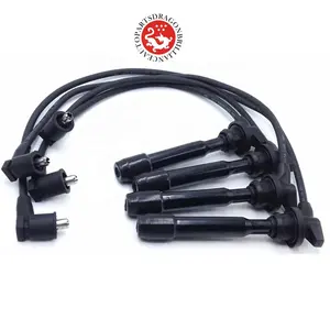 Cavo di accensione candela fili 27501-23B70 2750123 b70 ZK1749 44337 ZK1794 4.9385 44337 ForHyundai accento Tucson Tiburon Elantra