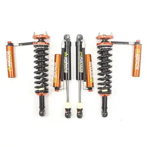 Kit Lift Peredam Kejut Suspensi 4WD, Set Suspensi 4WD Penyesuaian Offroad, Penyerap Guncangan, untuk D-MAX Dmax dengan Pengaturan Kompresi Coilover