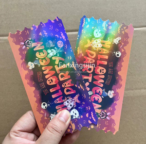 <span class=keywords><strong>Venta</strong></span> caliente Concierto Freebies Impresión personalizada <span class=keywords><strong>de</strong></span> doble cara Holográfica Glitter Ticket <span class=keywords><strong>de</strong></span> photocards banner ticket para eventos - Product Image 4