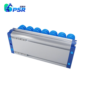 مبني بالهواء المضغوط في مولد تفريغ القابض المستطيل للخدمة الشاقة للكرتون الخشبي للمنصات التراص - Product Image 5