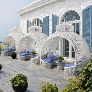Ensemble <span class=keywords><strong>de</strong></span> chaises longues <span class=keywords><strong>de</strong></span> luxe en rotin, canapé décontracté, ensemble <span class=keywords><strong>de</strong></span> canapés pour bord <span class=keywords><strong>de</strong></span> piscine, chaises longues <span class=keywords><strong>de</strong></span> plage pour <span class=keywords><strong>bain</strong></span> <span class=keywords><strong>de</strong></span> <span class=keywords><strong>soleil</strong></span> - Product Image 3