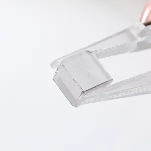 Синтетический Выращенный в лаборатории 6x6x6 мм оптическое использование CVD кубик необработанных алмазов
