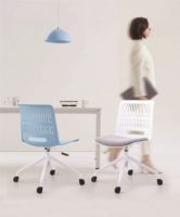 Chaise de bureau ergonomique empilable avec ventilation en maille pour personnel BPO aux Philippines et sièges d'entreprise en Malaisie – Prix usine, achat en gros