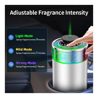 Diffuseur d'arômes ultrasonique intelligent rechargeable USB portable pour voiture, démarrage et arrêt, pour usage extérieur - Offre Spéciale