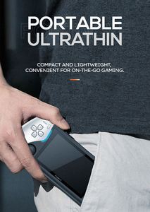 Consola Portátil Project X 2026 PS1 de Alta Calidad, Reproductor de Juegos Portátil con Pantalla IPS HD de 4.3 Pulgadas, Joystick 3D, GBA MD EU - Product Image 3