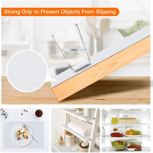 Wholesale Home Kitchen Cabinet Mats Drawer Reusable Washable Dust and Resistant <b>Placemats</b> Non-slip Refrigerator Mat - Product Image 6