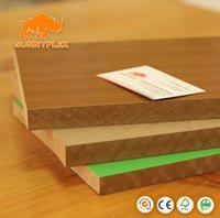 Panneau mélaminé moderne avec émission de formaldéhyde E0 pour usage extérieur