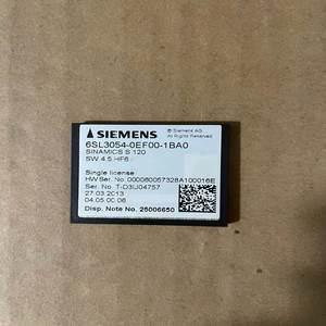 Carte mémoire originale 6SL3054-0EF00-1BA0/6SL3054-0EE01-1BA0/6SL3054-0EE00-1BA0 pour un fonctionnement stable du système de lecteur - Product Image 4