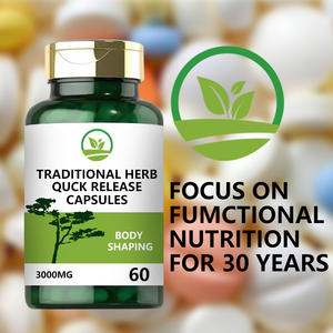 OEM/ODM Geleneksel Bitkisel Hızlı Etkili Kapsüller Kilo Yönetimi Desteği Sindirimi Destekler Yetişkinler İçin Yağ Yakıcı - Product Image 3