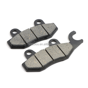 Pastillas de Freno Delanteras para Motocicleta <span class=keywords><strong>HONDA</strong></span> <span class=keywords><strong>Rebel</strong></span> CA250 CA 250 <span class=keywords><strong>Rebel</strong></span> CMX250 CMX 250 <span class=keywords><strong>Honda</strong></span> DD250 - Product Image 2