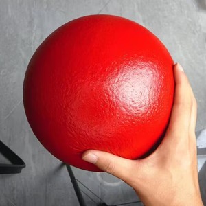 Hot Selling PU Skinned Silent Foam <strong>Dodgeballs</strong> Unisex Kids Decompression Training Ball Soft Interactive Game Soft Toy Ages 4-6 - Product Image 4