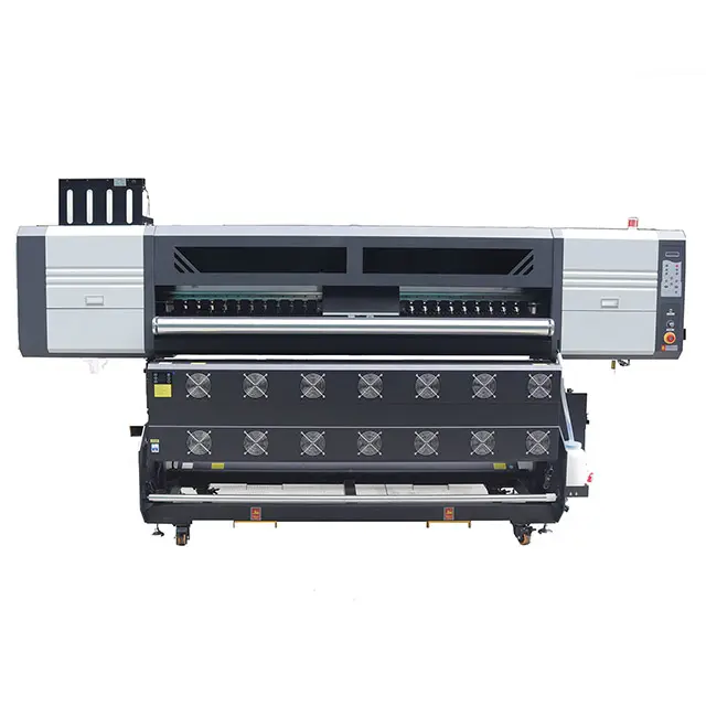 Цифровой небольшой краситель фотопринтер Профессиональный 44-дюймовый сублимационный многоцветный струйный принтер для теплопередачи