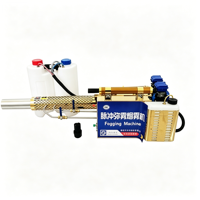 Machine de fumigation thermique 180K, pulvérisateur à dos 15L pour la désinfection et la lutte antiparasitaire