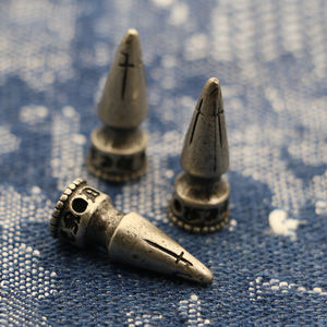 उच्च गुणवत्ता वाले स्टेनलेस स्टील निकल मुक्त परिधान रिवेट्स ओविचार ब्रांड मॉडल OW-WJ128 पर्यावरण प्रौद्योगिकी - Product Image 2