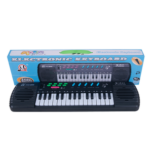 Student Beginners 31-Key Electric <b>Keyboard</b> Toy-<b>Kids</b> Electronic Organ Microphone <b>Piano</b> De Juguetes Bilingual Learning - Product Image 2