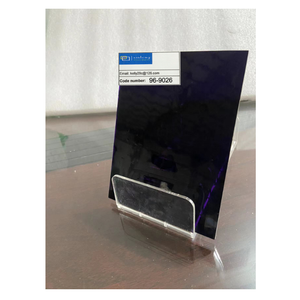 Prix bon marché 3mm d'épaisseur de verre coloré en Chine - Product Image 5