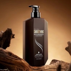 <span class=keywords><strong>Acondicionador</strong></span> en Gel Suavizante y Nutritivo de Marca Privada Cgboom, con Keratina y Aceite de Argán, Repara el Cabello Dañado, Mejora la Sequedad y el Frizz - Product Image 2