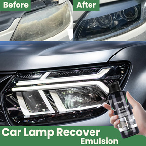<span class=keywords><strong>Solution</strong></span> d'entretien des lampes de voiture pour les lentilles de phare de voiture, élimination de la couche d'oxyde d'émulsion, nettoyage, polissage pour un entretien optimal de la voiture - Product Image 4