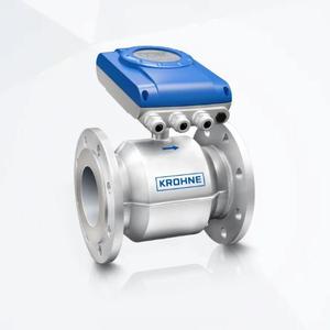 เครื่องวัดการไหลของน้ำ KROHNE WaterFlux 3050 แบบสแตนเลส ได้รับการรับรองมาตรฐาน OIML ระดับ IP68 ความแม่นยำ 0.5% - Product Image 1