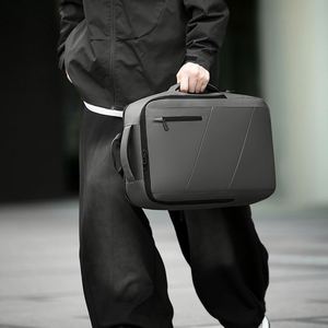 Bulk Discount Mens Cheap Business Expandable Computer Mochila Waterproof Bagpack Travel Back <b>Pack</b> Laptop <b>Bag</b> Backpacks - Product Image 4