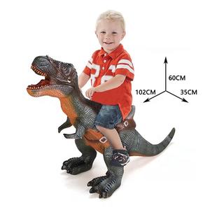 ألعاب ركوب ديناصور كبيرة للأطفال مخصصة بسعر المصنع ألعاب ركوب سيارات للأطفال 2024 - Product Image 3