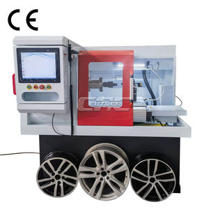 Sevkiyata Hazır Programlanabilir Metal Jant İşleme Torna Tezgahı Tamir Makinesi CE Belgeli Jant Kesme Makinesi - Product Image 1