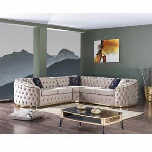 Ensemble de canapés d'angle-270*270cm-Nous expédions dans le monde entier-Toutes les couleurs sont possibles. - Product Image 3
