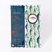 Vernis 3D personnalisé de qualité supérieure gaufré feuille UV dépliant manuel Brochures Menu livres Flyer Service d'impression