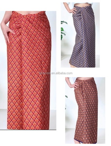 ผ้าบาติก<span class=keywords><strong>ลาย</strong></span><span class=keywords><strong>ไทย</strong></span>แบบดั้งเดิม/ผ้าซารองชายหาด ราคาโรงงาน ขายส่ง รับผลิตแบบ OEM/ODM - Product Image 3