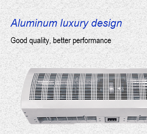 Cortina de Aire Caliente con Calefactor PTC de Flujo Cruzado y Control Remoto, <span class=keywords><strong>Precio</strong></span> de Fábrica - Product Image 6