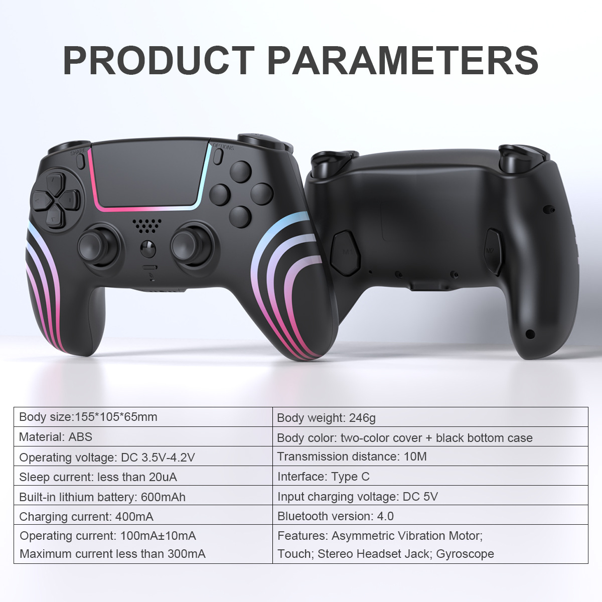 PlayStation4 - もんきゅう Sony Playstation 4 PS4 Mono Chat Earbud, Headphone with Mic