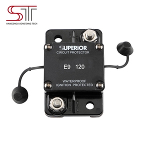 E97 120A 표면 마운트 바이메탈 방수 IP67 자동 리셋 회로 차단기 - Product Image 1