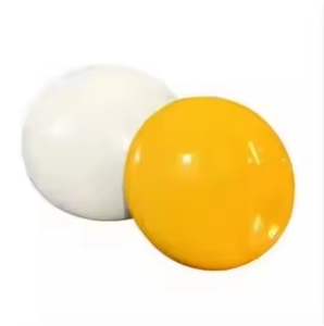 Espárragos de marcador de advertencia de carretera de mercado de Oriente Medio 4 6 pulgadas amarillo ojo de gato perno de carretera de cerámica - Product Image 4