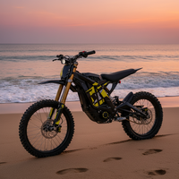 Moto tout-terrain électrique Surron 2026 10000W 72V 35Ah avec batterie au lithium Light Bee X