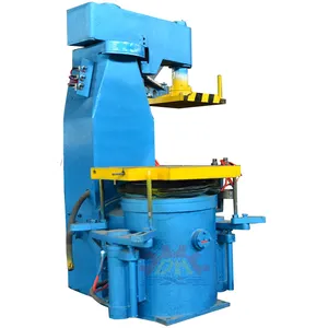 Z148W Jolt Squeeze Moulding Machine / Foundry Casting With Green Sand