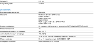 MS-Telemecanique XY2CH14290H7TK Original in Stock Emergency Stop Rope <b>Pull</b> Switch 2NC+1NO Slow Break Latching <b>Booted</b> Reset - Product Image 1