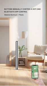 Diffuseurs d'arômes Crearoma Home Stand Slim Tower Diffuseurs d'huile d'arôme Bouteille jetable Humidificateur d'air parfumé - Product Image 6
