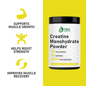 Suplementos de Creatina Personalizados para Adultos, para Antes del Entrenamiento, Aumentan la Fuerza, Creatina Monohidrato, Aumentan la Masa Muscular en Polvo - Product Image 4