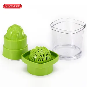 Wholesale Custom Kitchen Gadgets 2 In 1 Function Portable Juicer For Orange And Pear