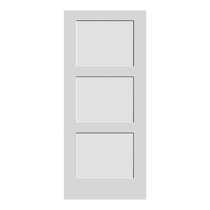 Interno stile Shaker nucleo porta <span class=keywords><strong>MDF</strong></span> bordo lacca struttura in legno massello superficie di legno <span class=keywords><strong>bianco</strong></span> 4 pannello interno per la casa camera da letto - Product Image 6