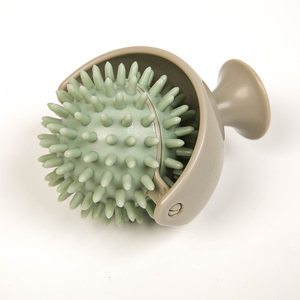 2025 nuevo rodillo de bola de automasaje personalizado al por mayor masajeador de pies y piernas de mano giratorio de 360 grados - Product Image 4