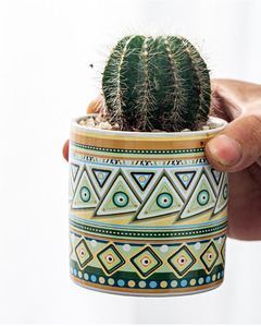 Vasi in ceramica <span class=keywords><strong>per</strong></span> interni in stile Boho <span class=keywords><strong>per</strong></span> <span class=keywords><strong>piante</strong></span> decorazioni da giardino vasi da fiori <span class=keywords><strong>fioriere</strong></span> succulente - Product Image 6