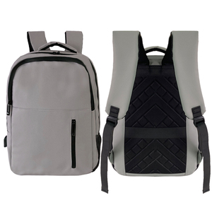 Mochila para Portátil con Forro de Poliéster, Ultraligera, Impermeable, con Marco Externo USB, Reciclada, Alibaba 2025, Producto Más Vendido - Product Image 4