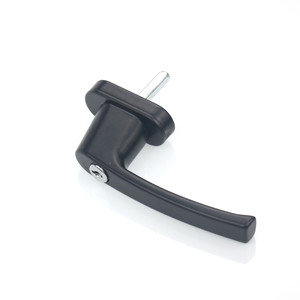 ZS-13HZ Easy-to-Fit Crank Window <strong>Door</strong> <strong>Handle</strong> Casement Windows Modern Design Square <strong>Spindle</strong> Direct Replacement 1 Year Warranty - Product Image 2