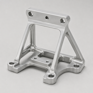 Fabricant de supports forgés en aluminium 7075 aérospatial sur mesure OEM, fabriqués selon des dessins, pour composants d'avions haute résistance - Product Image 2